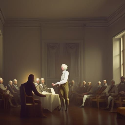 Jefferson and Jones: A Hyperdetailed Historical Concept