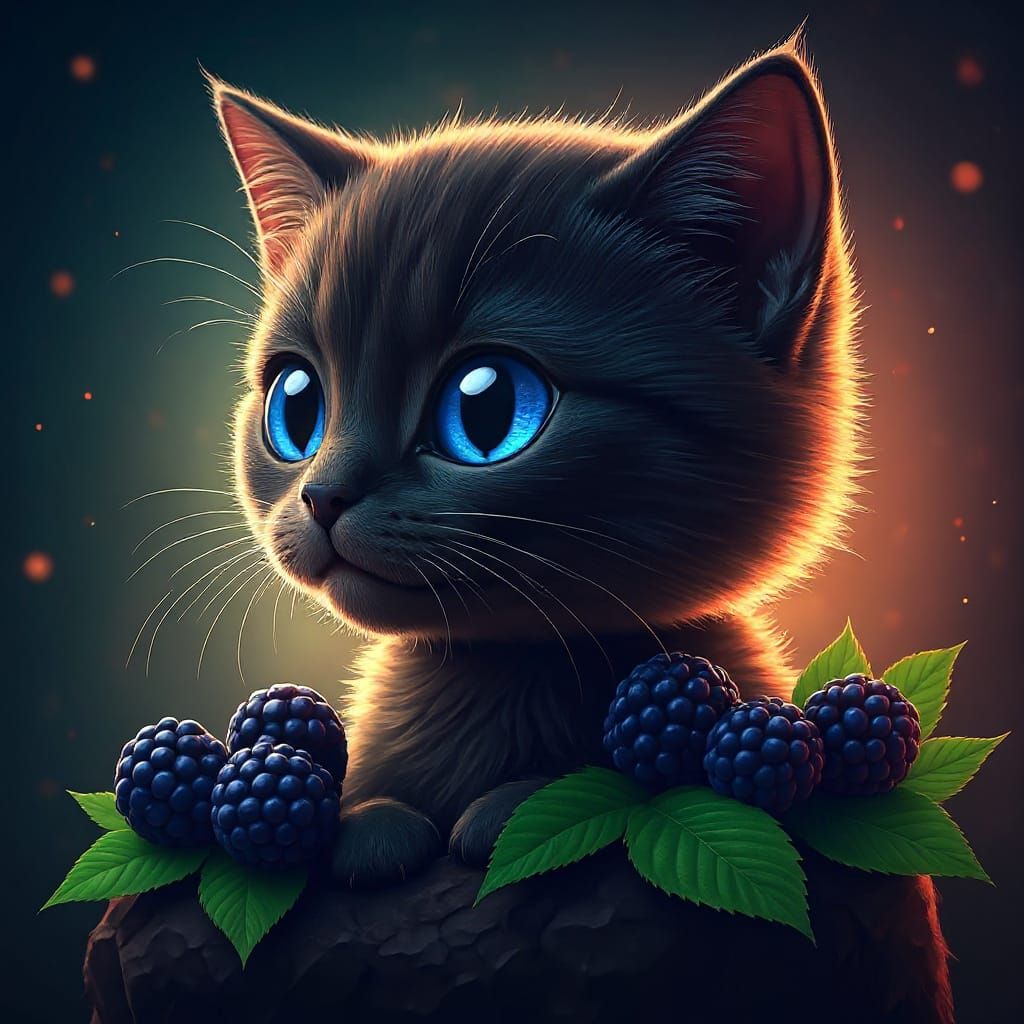 AI Image of Cat Care