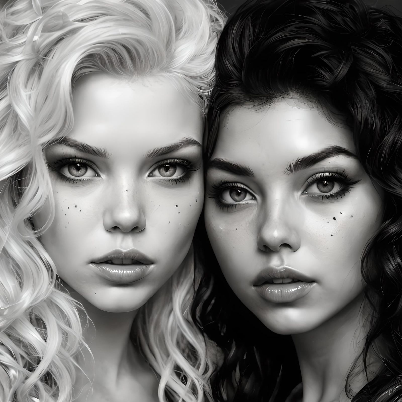 Bambella and Godzetta