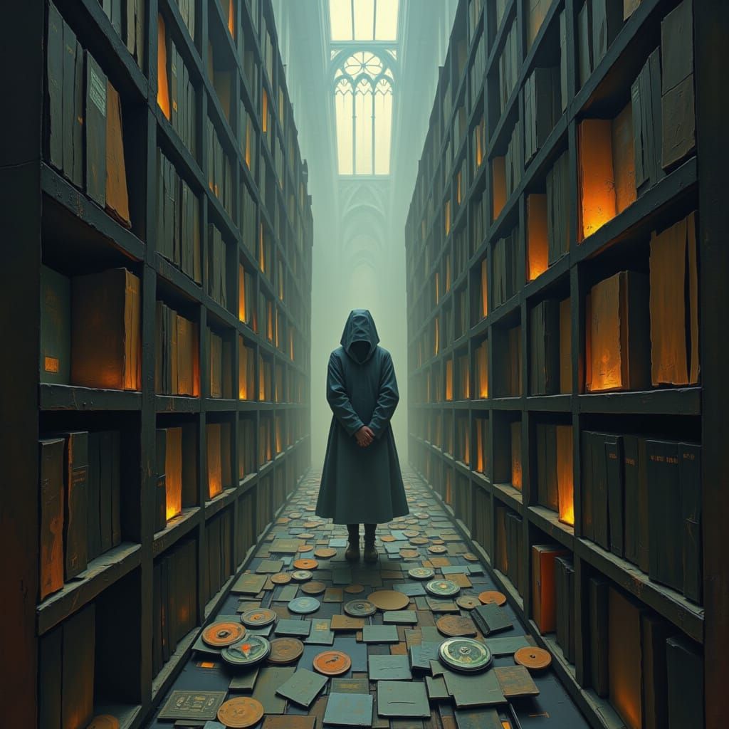 Library of Unsent Sound: Surreal Emotional Frequency