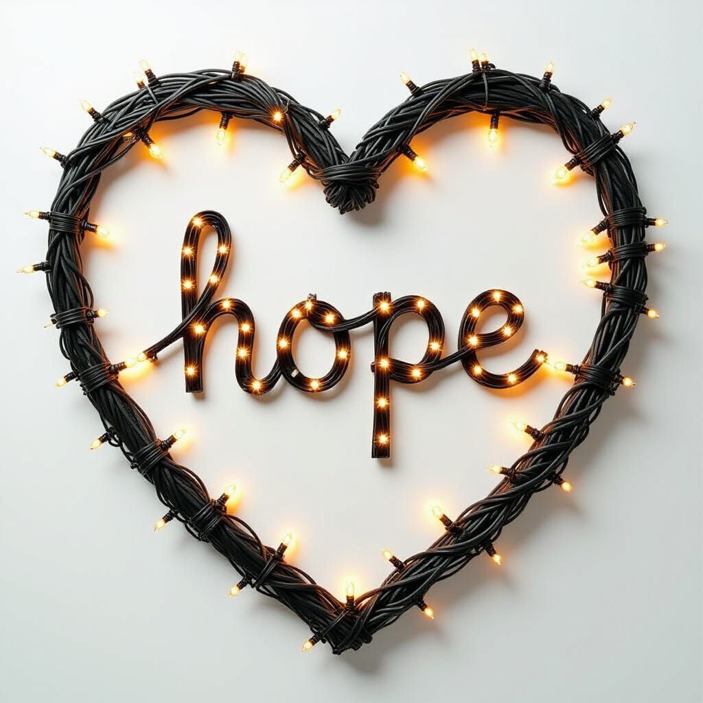 Hope Made of Lightning