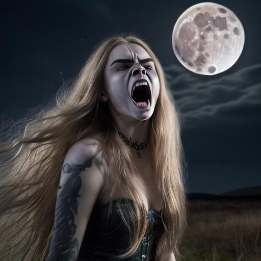 Celtic Woman Screaming at the Moon