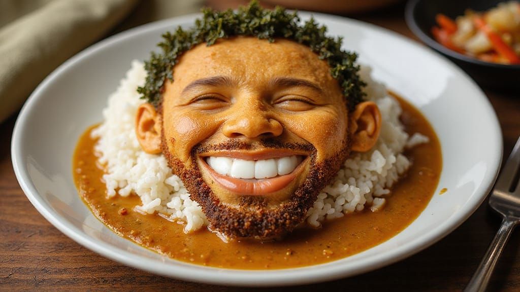 Steph Curry Curry: Japanese Food Art Masterpiece