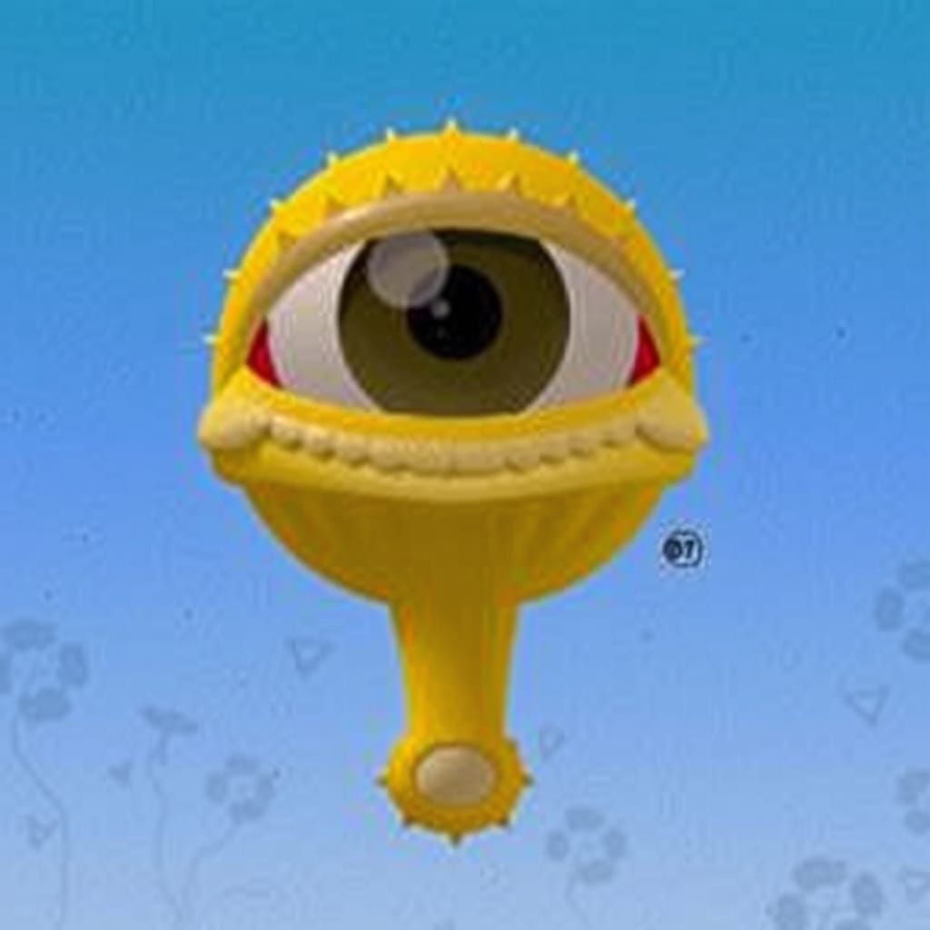Suezo from the game Monster Rancher, from an image off Monster Rancher site.