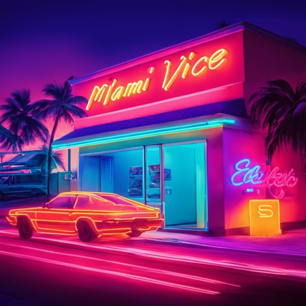Neon vibes