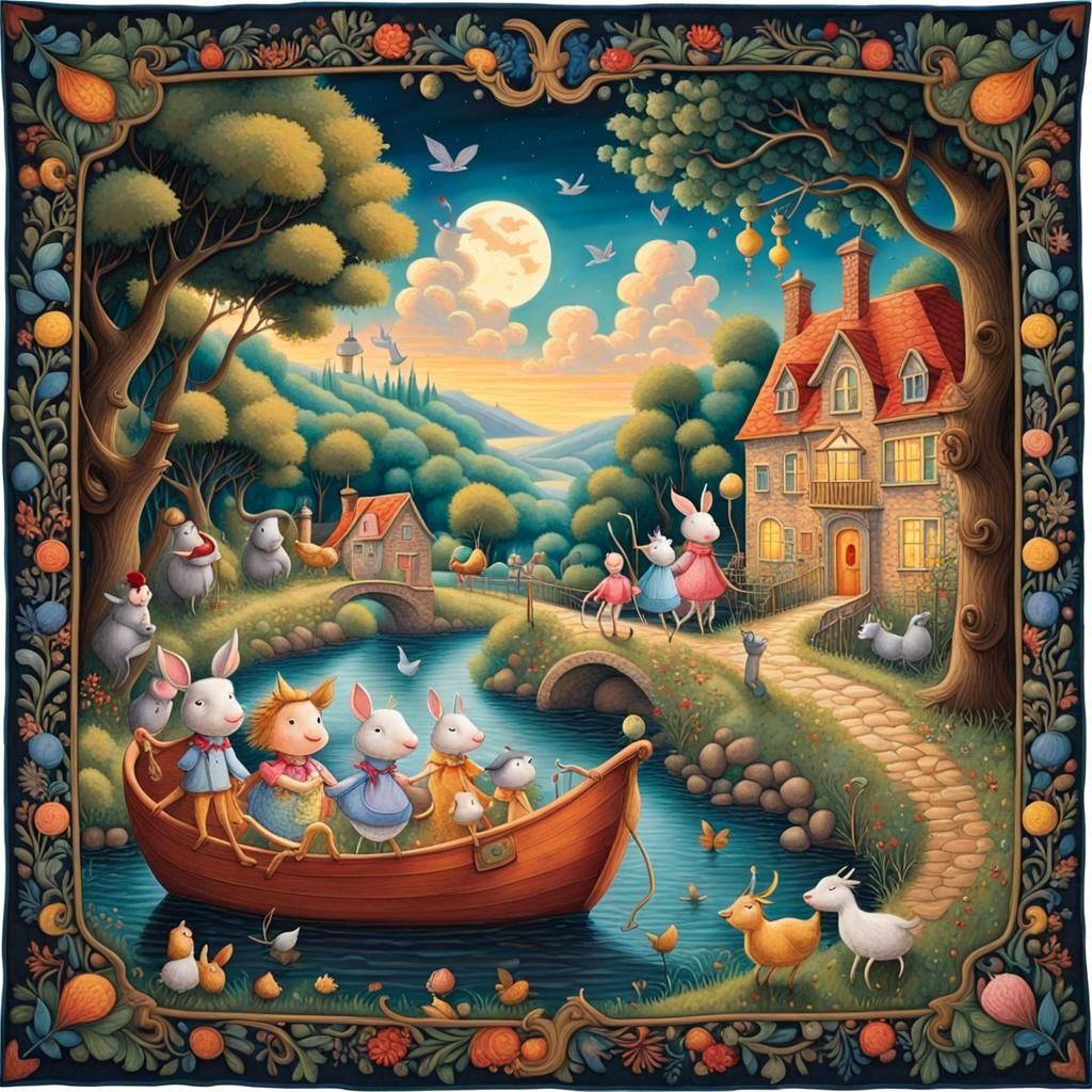 artwork that skillfully captures the cherished nostalgia and...