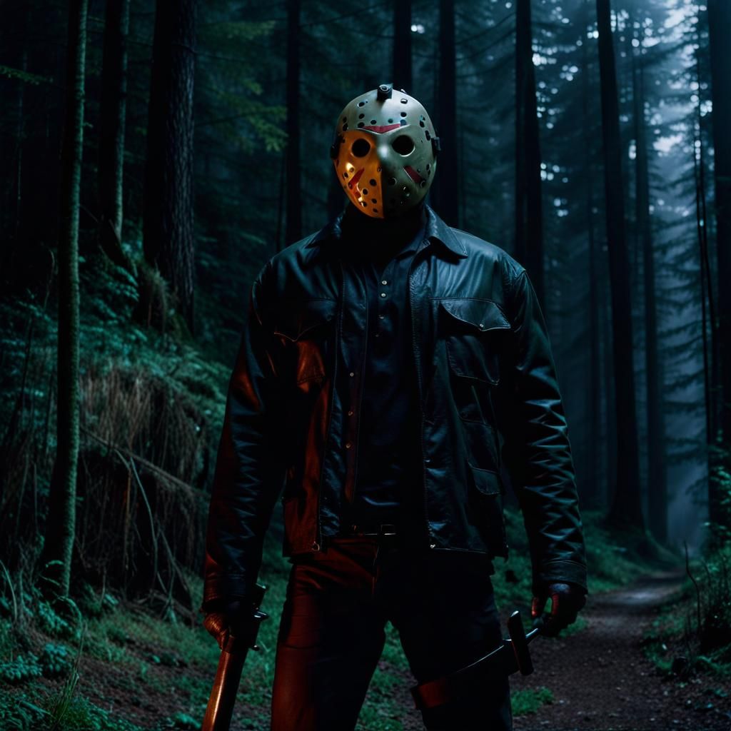 Jason Voorhees in Friday the 13th, 1980