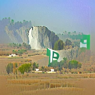 AI Generated Image of Pakistan