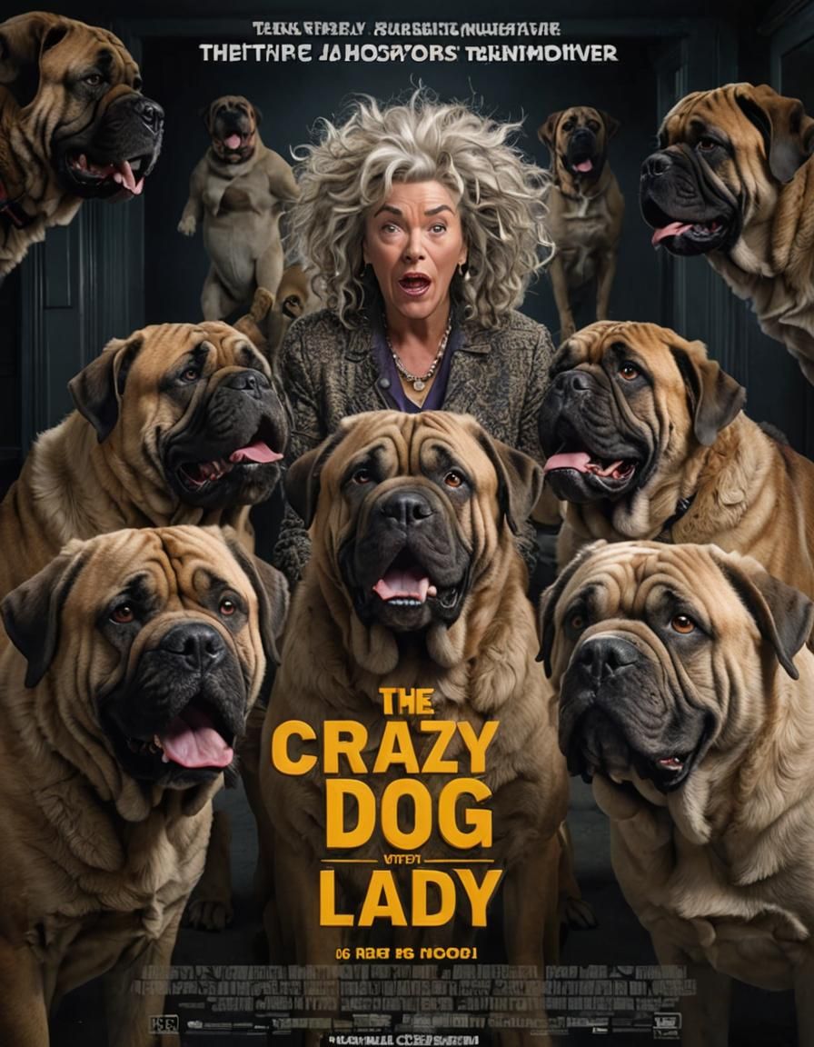 The Crazy Dog Lady