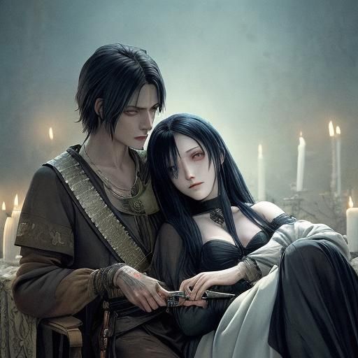 Romeo and Juliet: Tragic Anime Key Visual