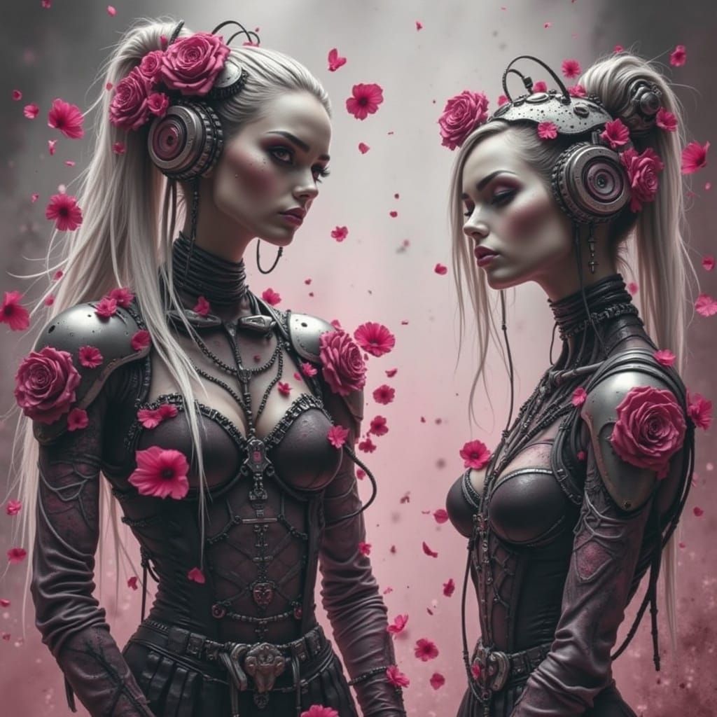 Cybernetic Goddesses in Melancholy Bloom