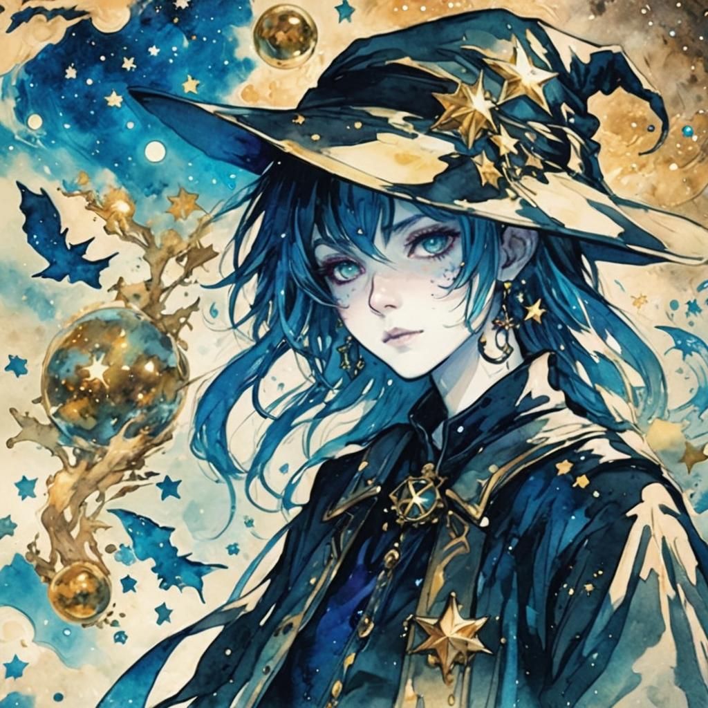 Stellar Witch Art