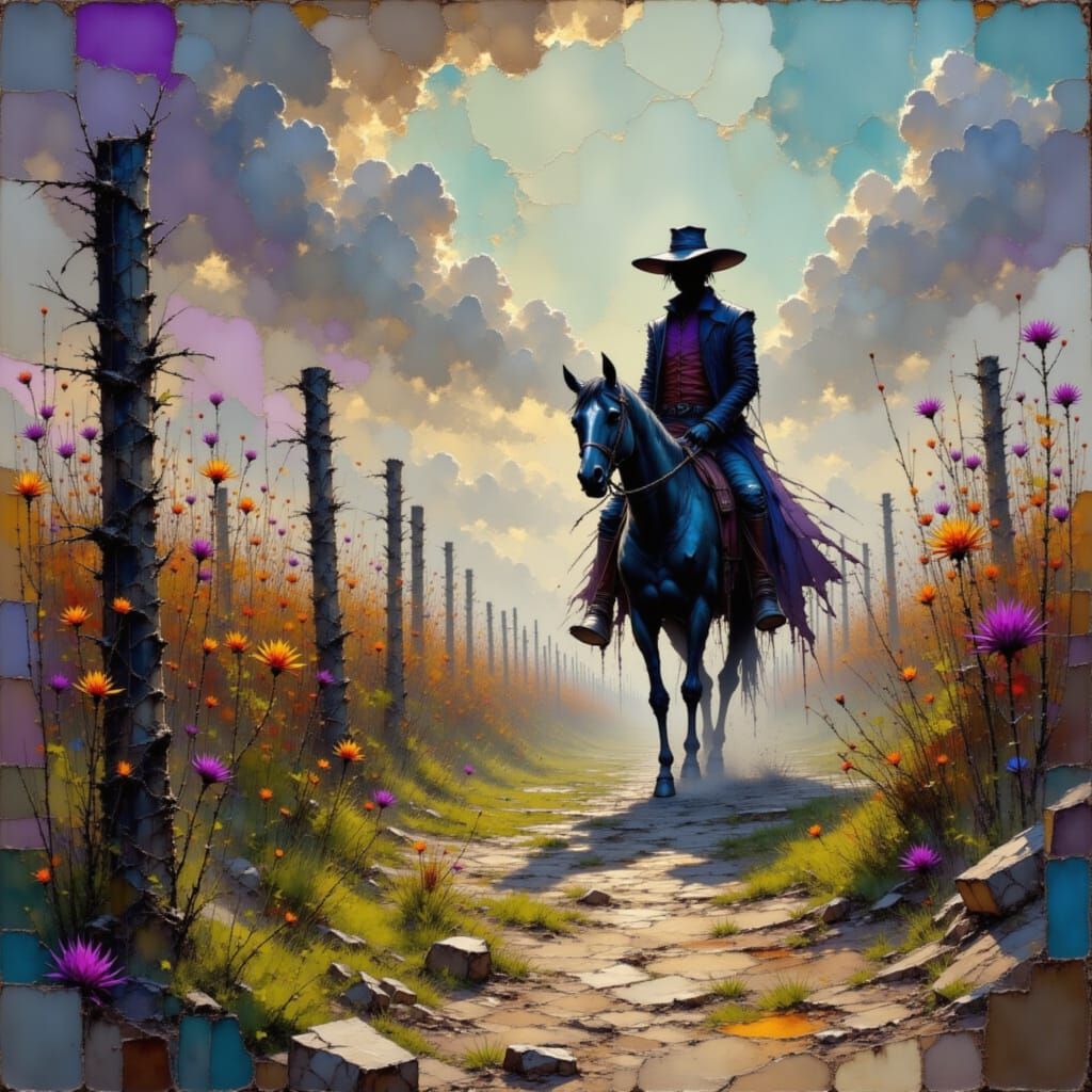 General Grievous Rides Again in Comic Book Style