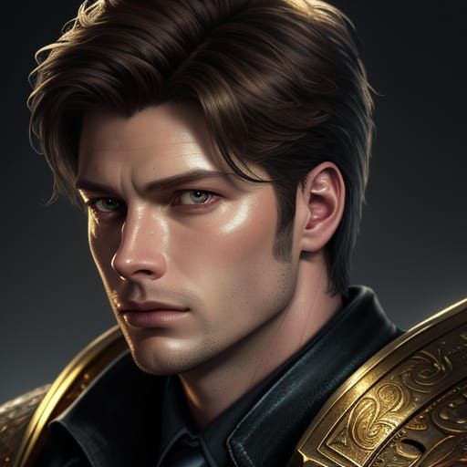 Dean Winchester as Young God: Detailed Concept Art