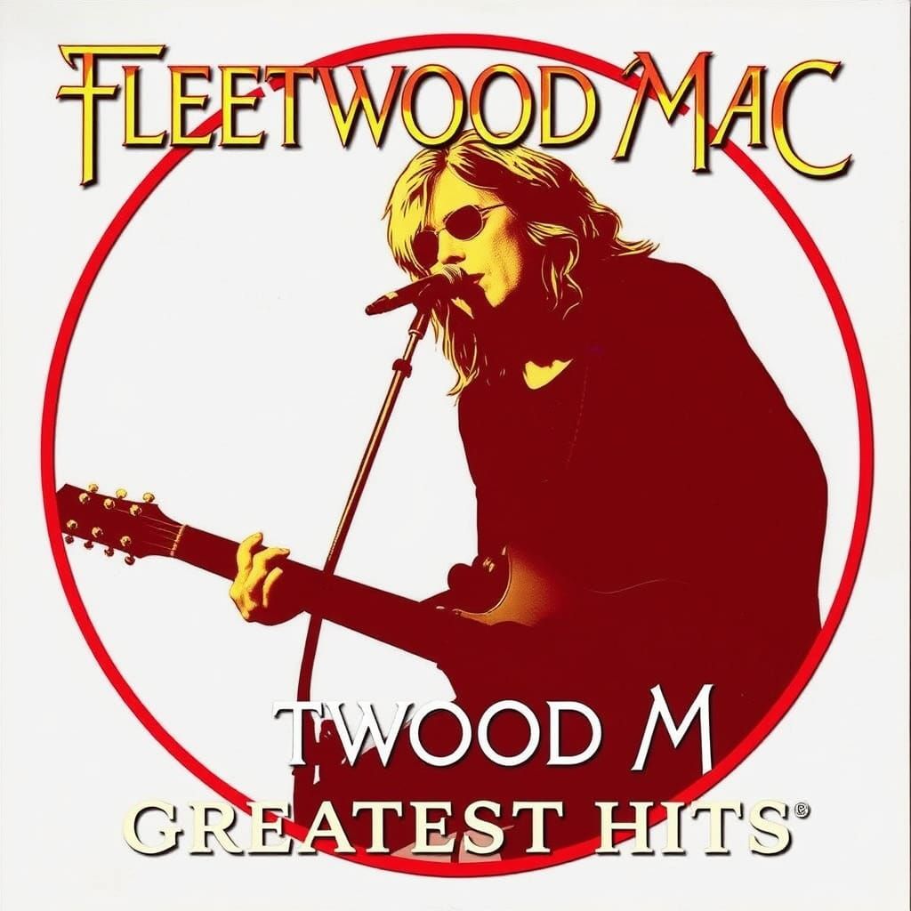 Fleetwood Mac Greatest Hits Album Cover