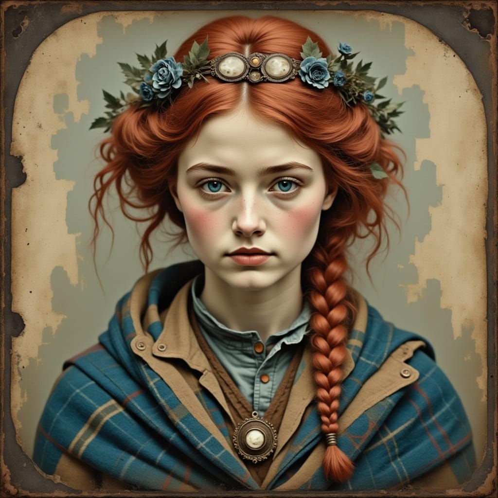 Why don't you smile lass?