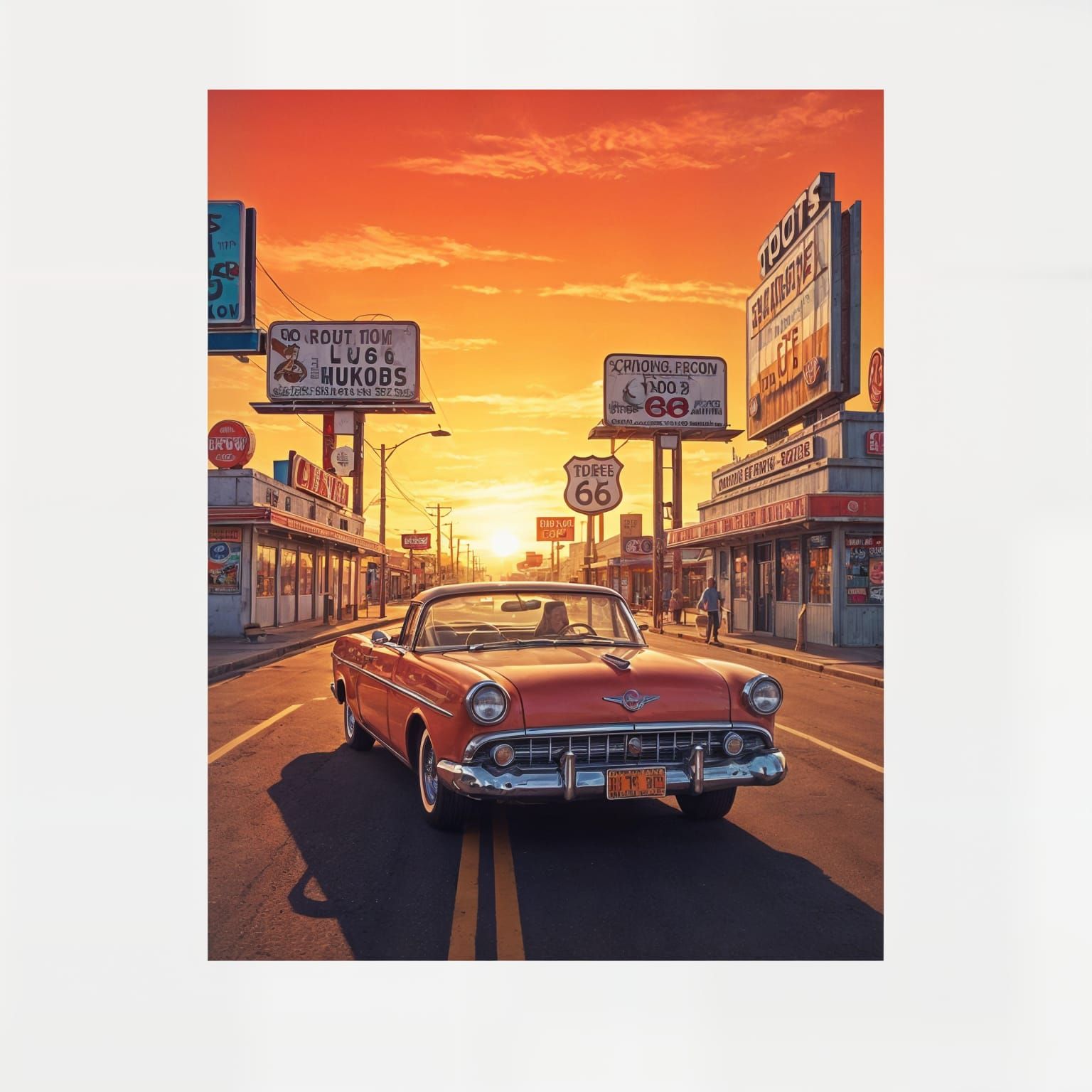 Route 66 Journey: Iconic American Road Trip