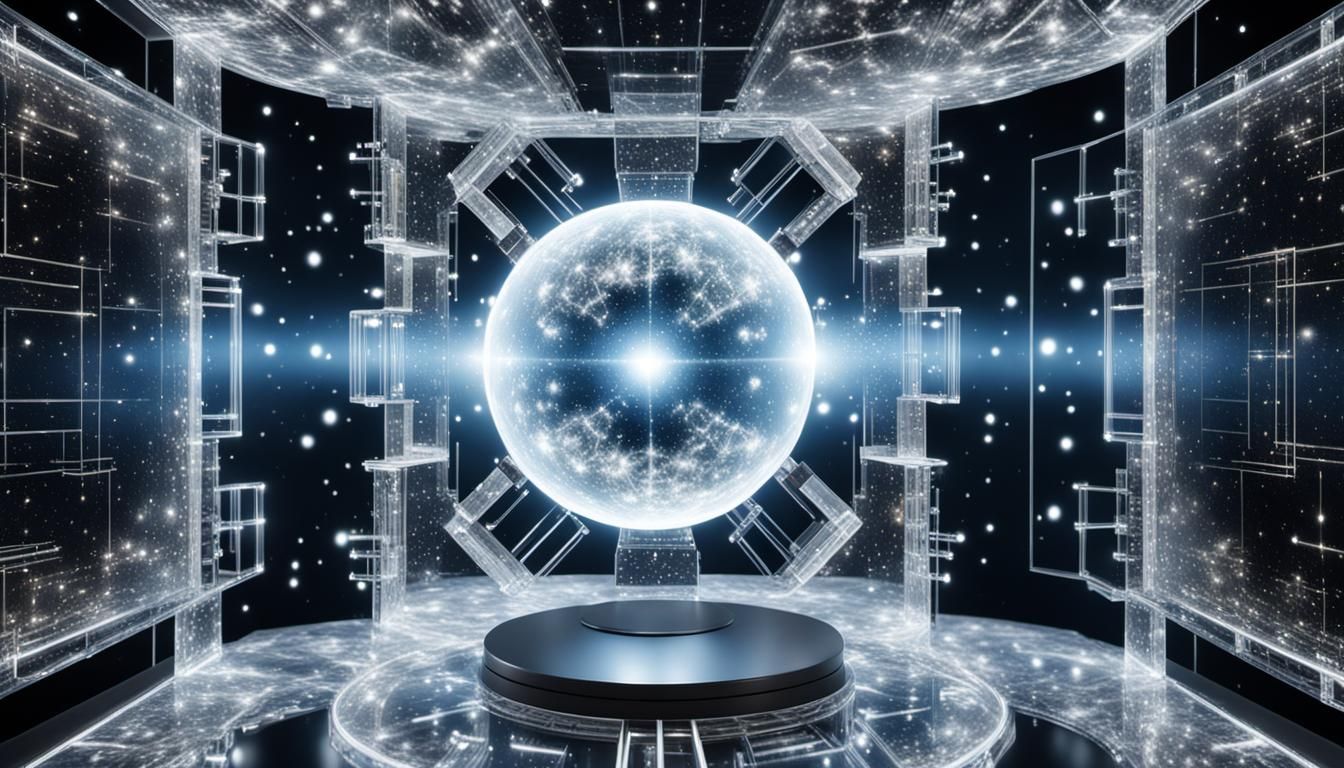 Quantum Computer Universe Simulation in Photorealistic Detai...