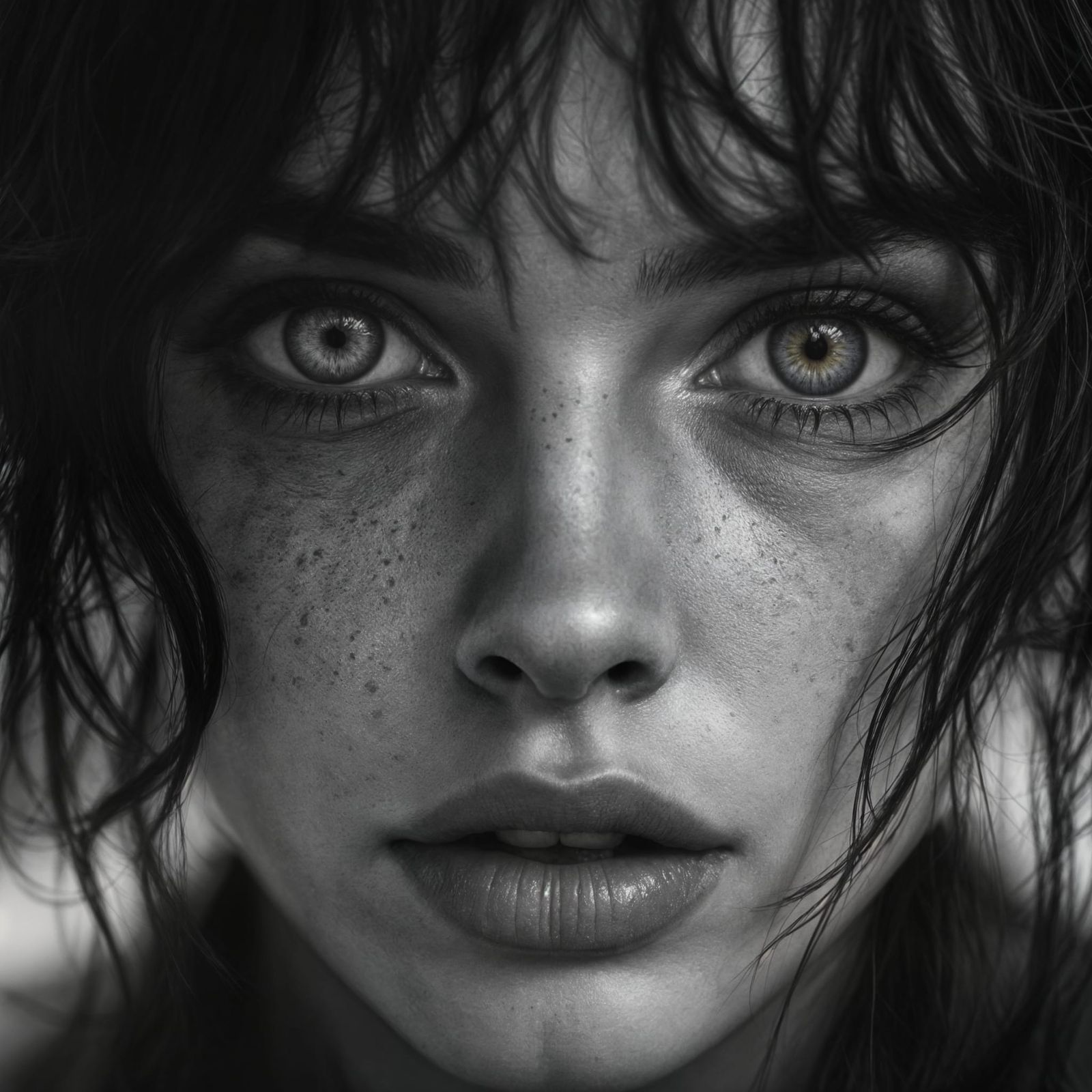 Isabel Díaz Ayuso in a Madrid Street Scene