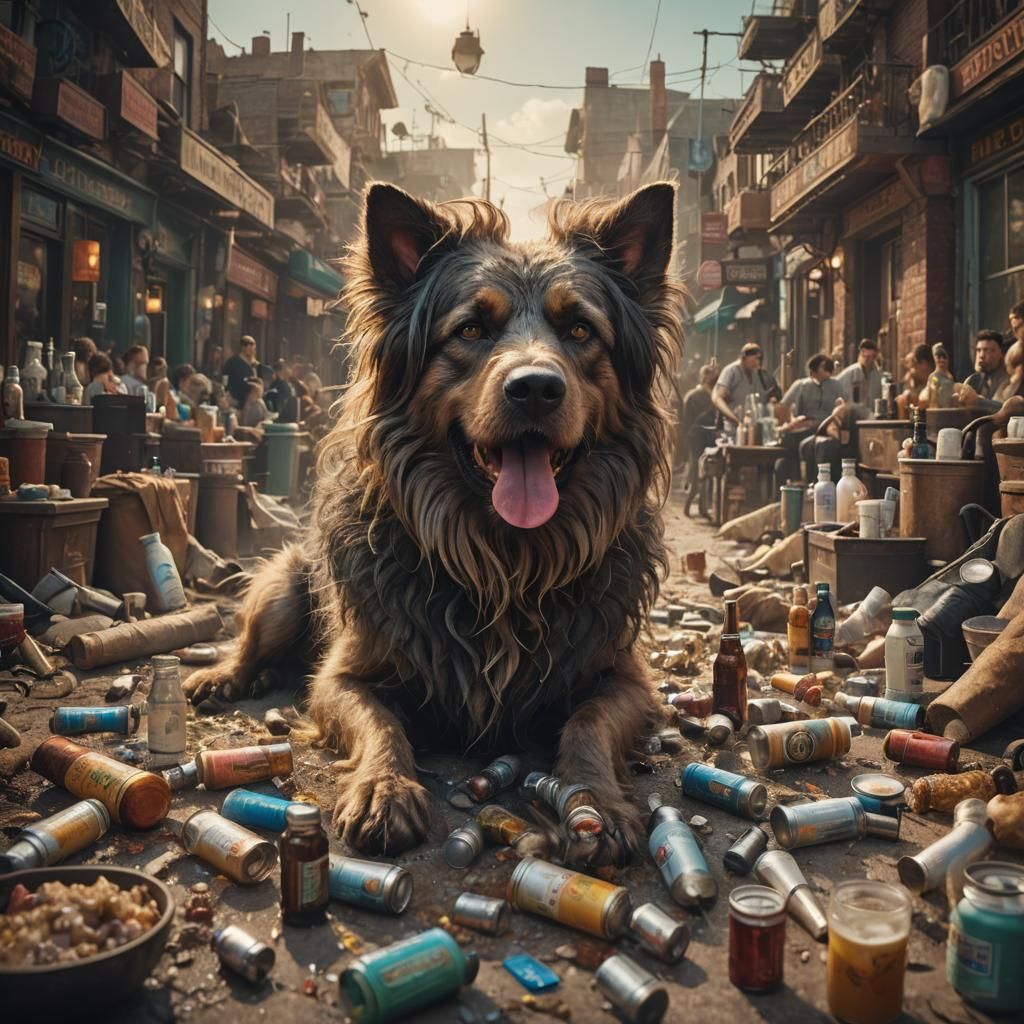 Cinematic Digital Painting: "Hair Of The Dog" Hangover Cures