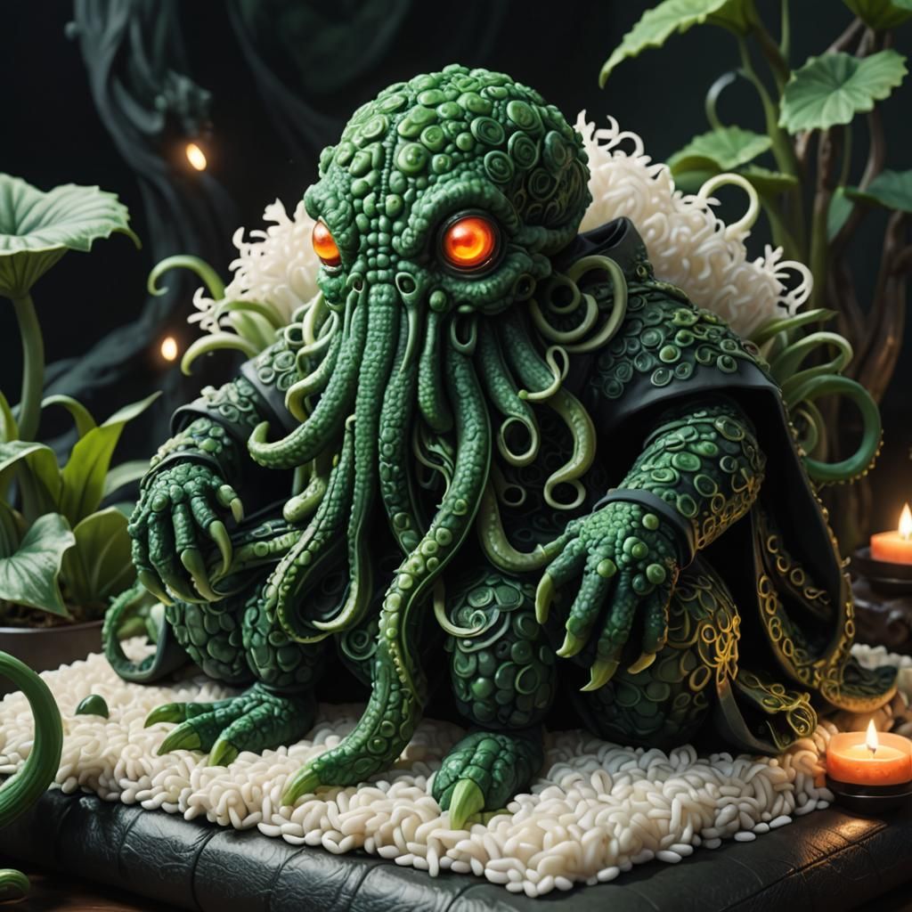 The Rice of Cthulhu