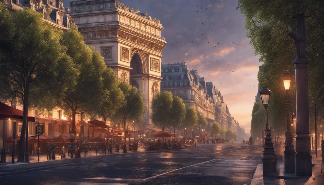 Paris Series - Champs Élysées