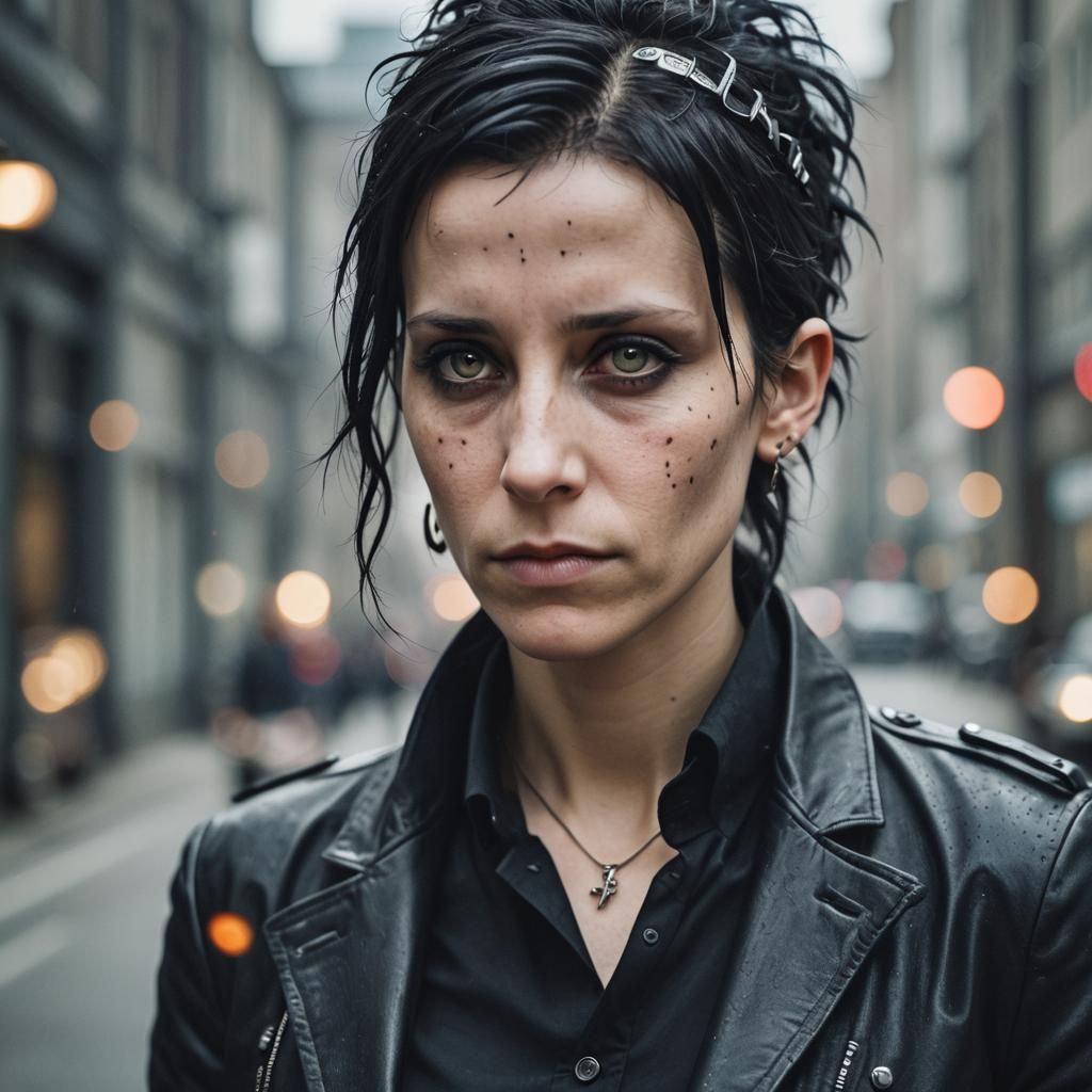 Lisbeth Salander: Professional Photography Portrait