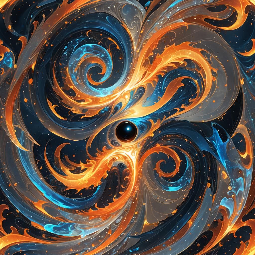 Harmonious Balance of Yin and Yang in Celestial Fusion