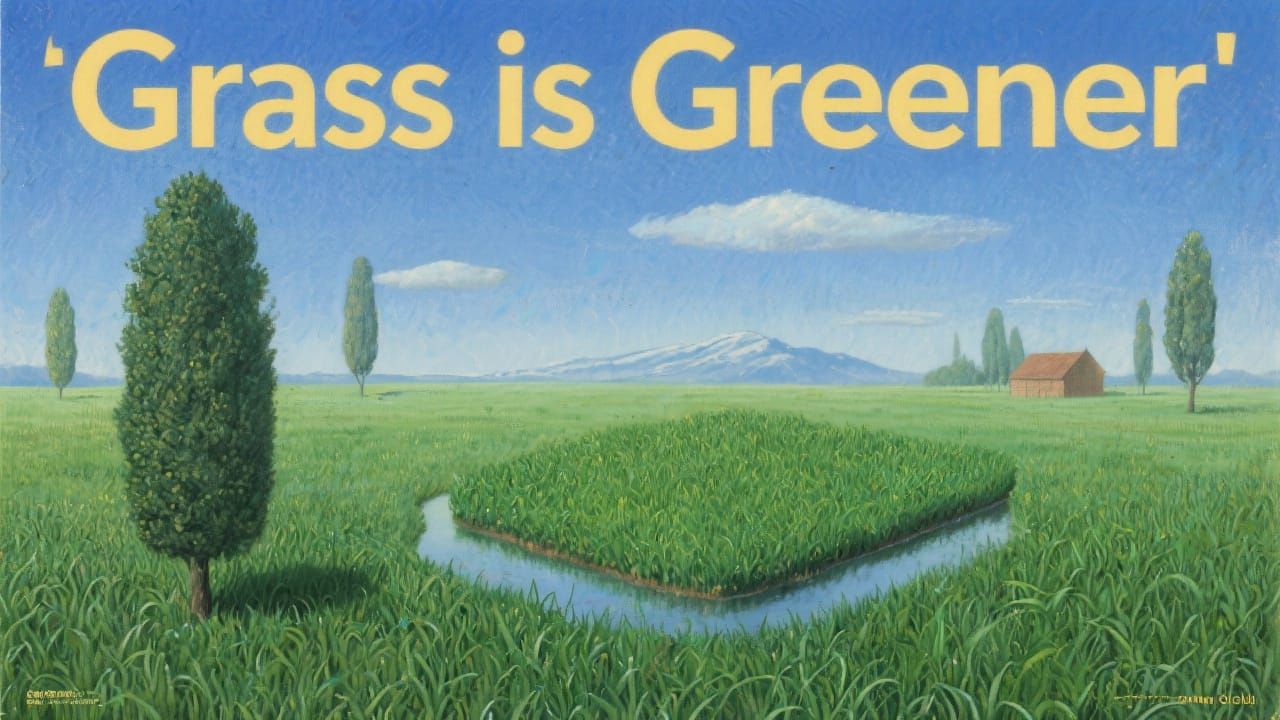 Surreal Landscape Inspired by Olbiński