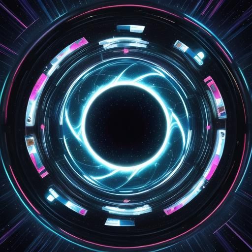 Surreal Neodymium Magnets Interacting with Glowing Magnetic ...