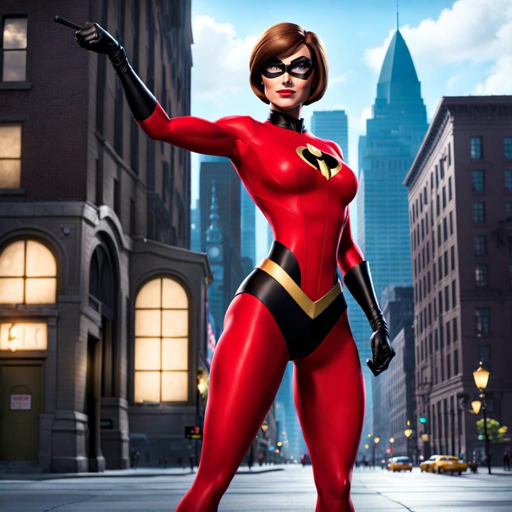 Elastigirl: The Incredible Stretching Superhero