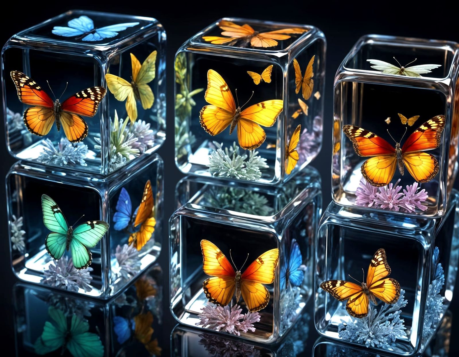 butterfly collection