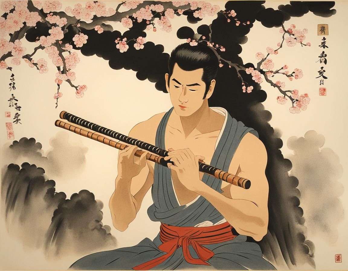 Learning the flute