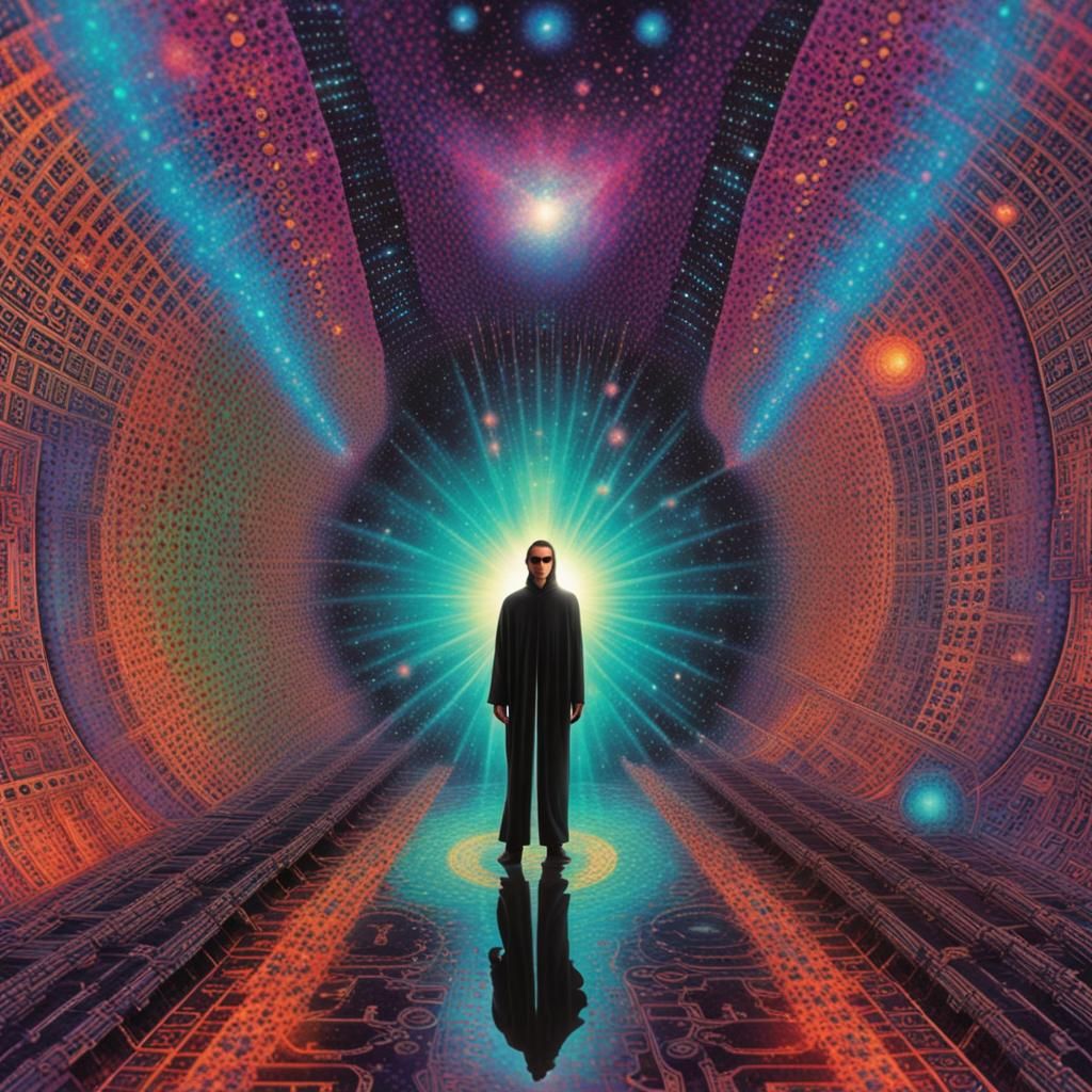 one with the matrix