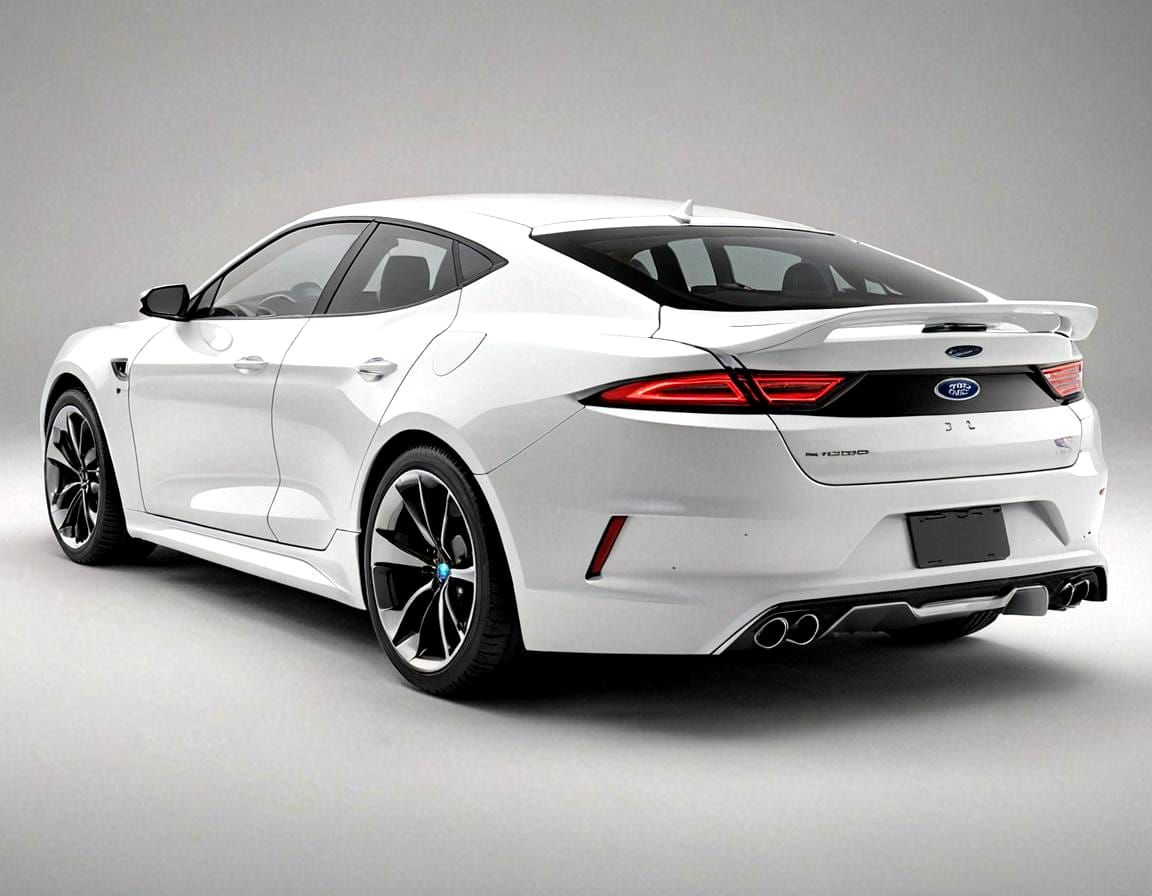 2025 Ford Capri: Futuristic Design in High Resolution