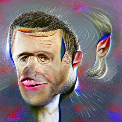 AI Generated Image from a Blank Prompt