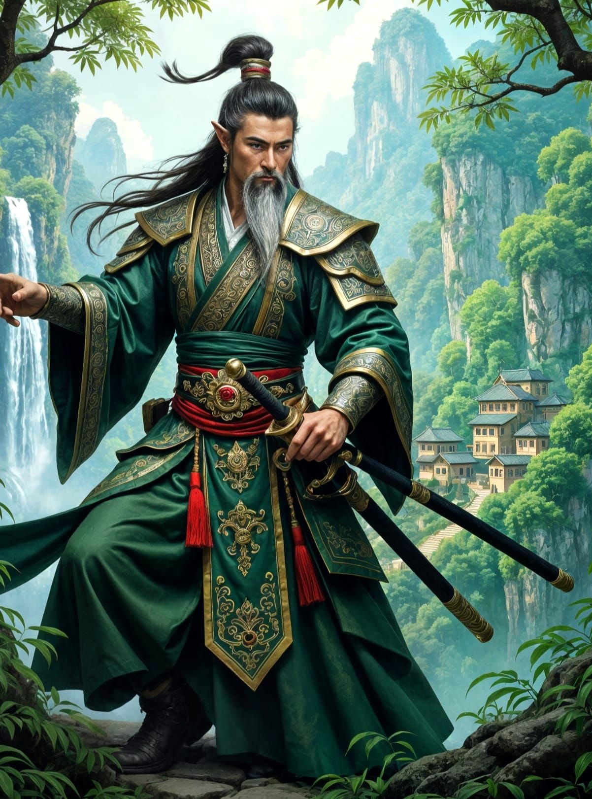 Gree Wei the Eastern Warrior