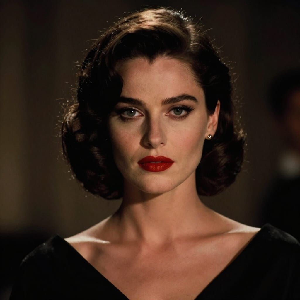 Eva Green as Vesper Lynd in Cinematic Portrait