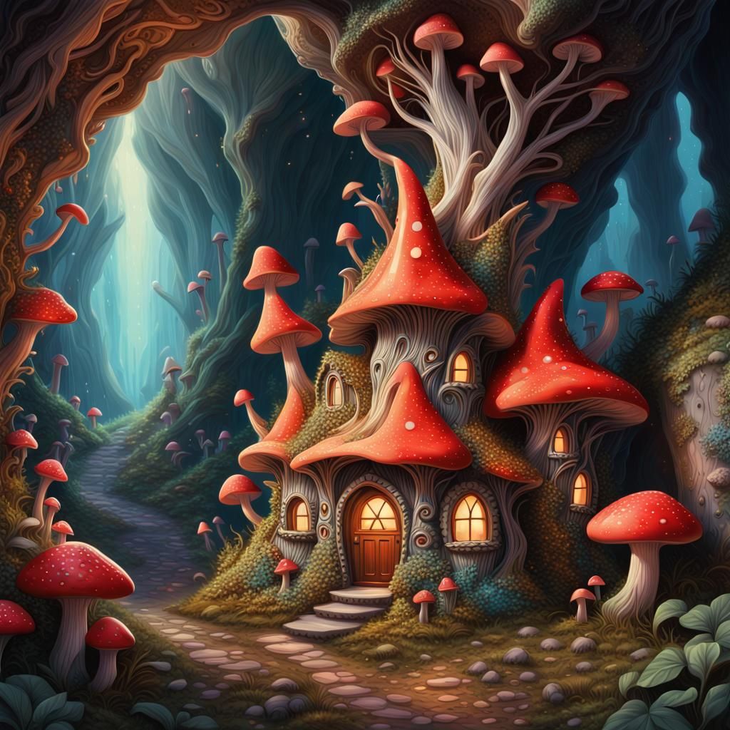 Mycelia mansion