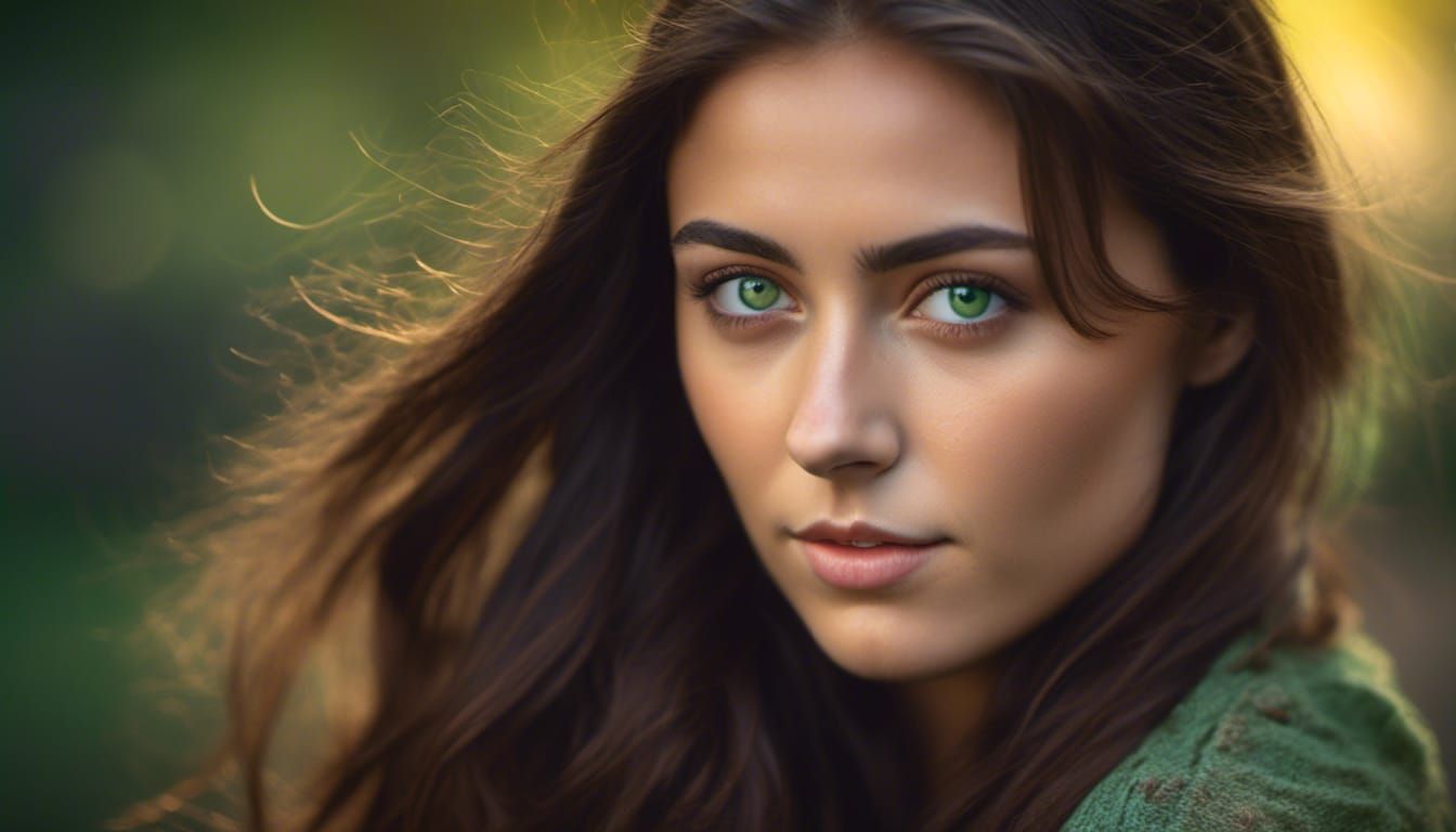 Some Say She's Just Pixels