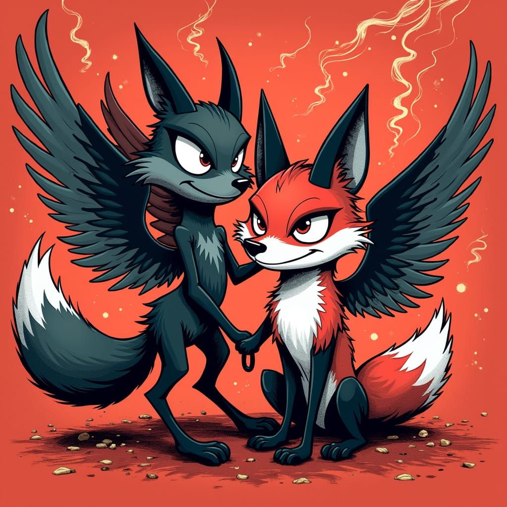 Mischief and Chaos in a Vibrant Comic Universe