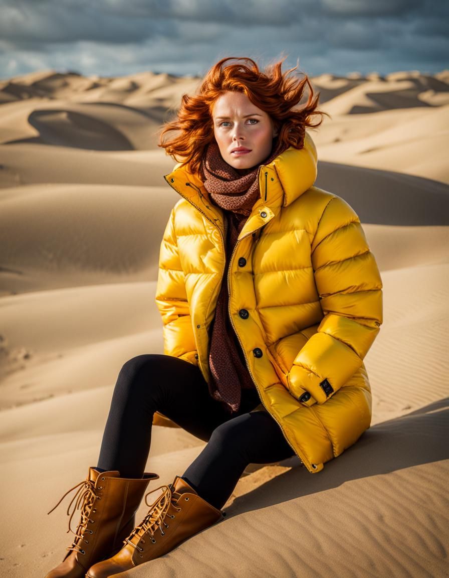 Es ist kalt in der Wüste