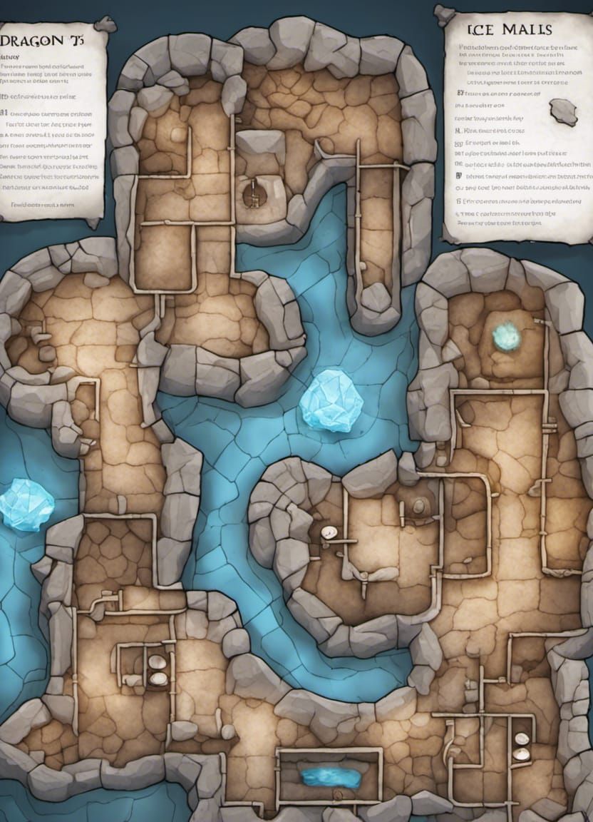 Dragon cultists’ arctic enclave