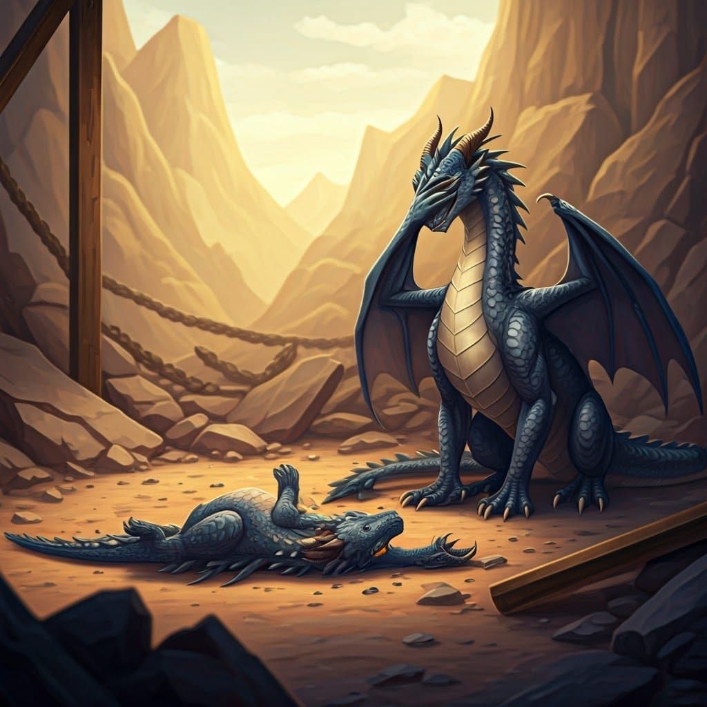 Dragon Training Ground Failure Scene