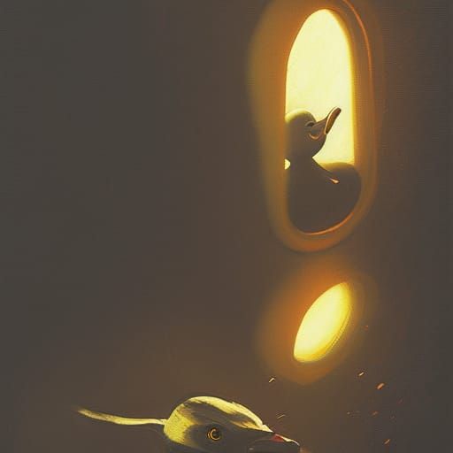 Sinister Rubber Ducky, Dark Art