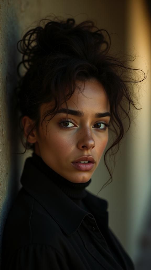 Introspective Portrait of Neneh Cherry