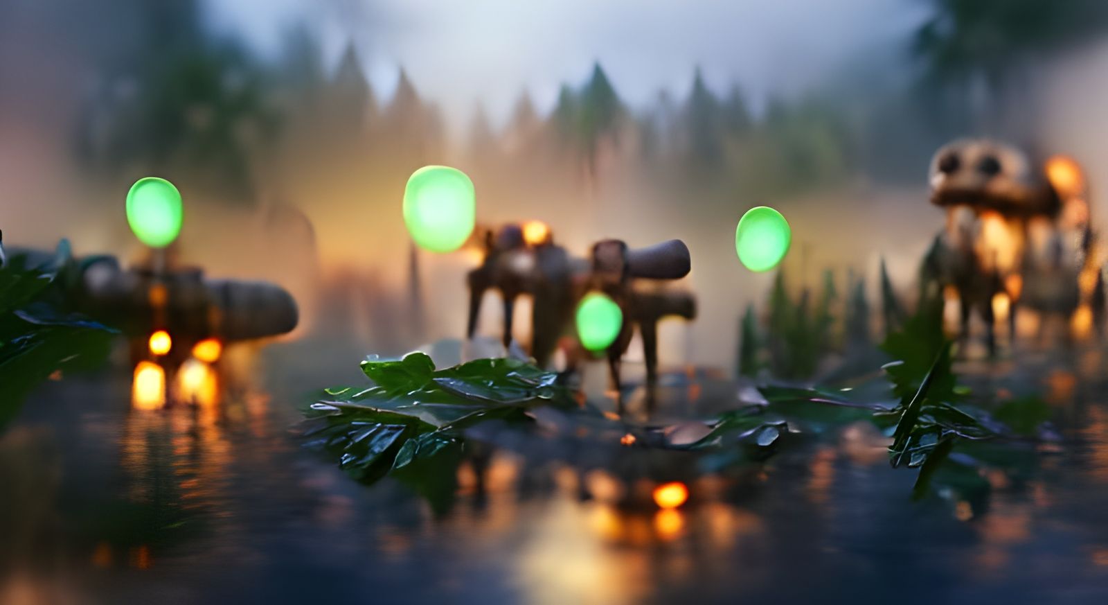 Rainy Endor