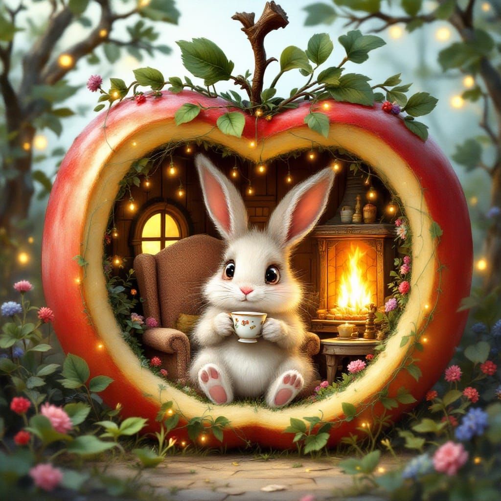 Apple cottage