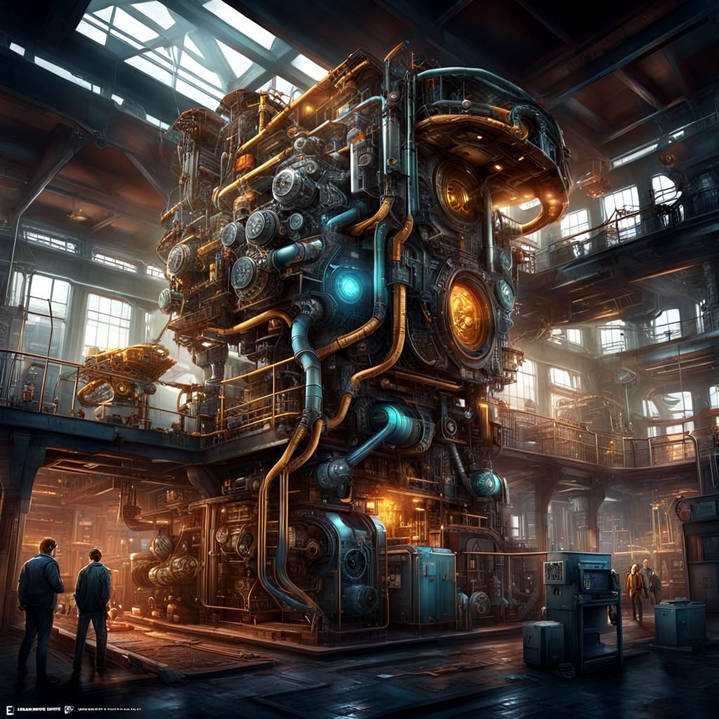 The First Hyperspace Engine