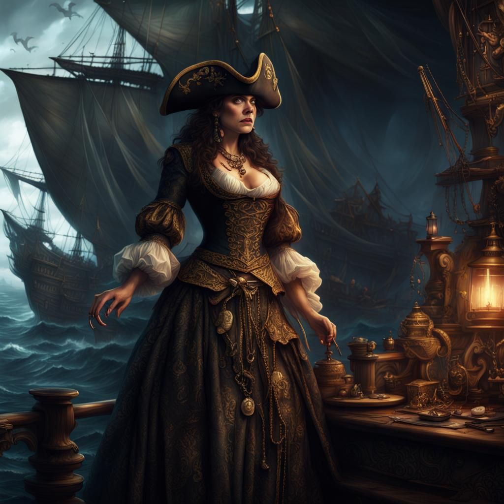 The Pirate Queen